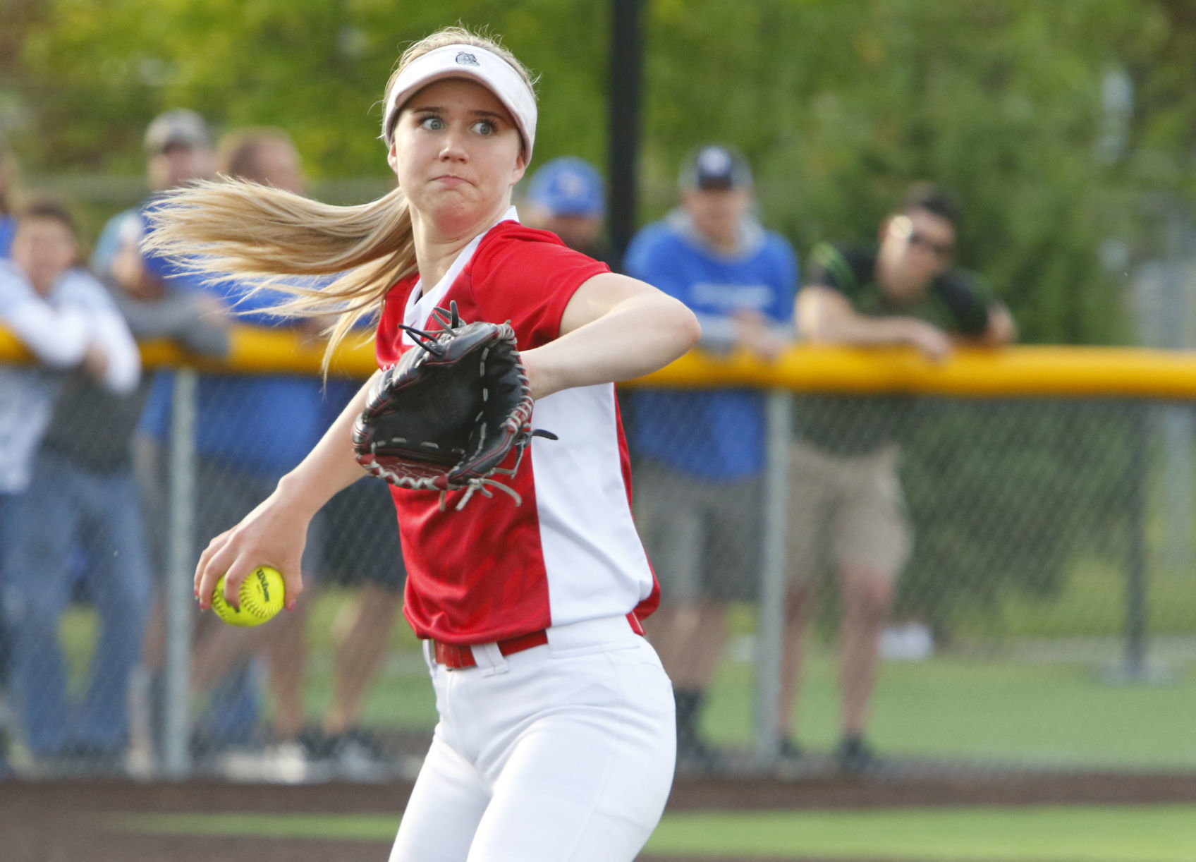 4A softball sectional final: Crown Point vs. Lake Central